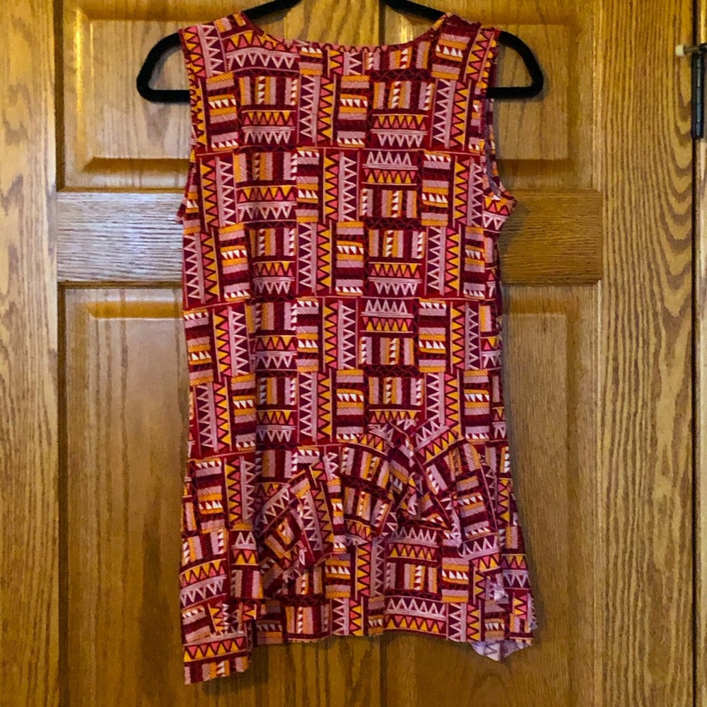Sunset Rd. sleeveless blouse - Picture 2 of 2